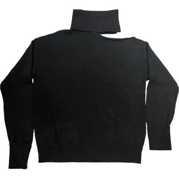 NWOT Paige Raundie Cold Shoulder Turtleneck - Picture 7 of 14